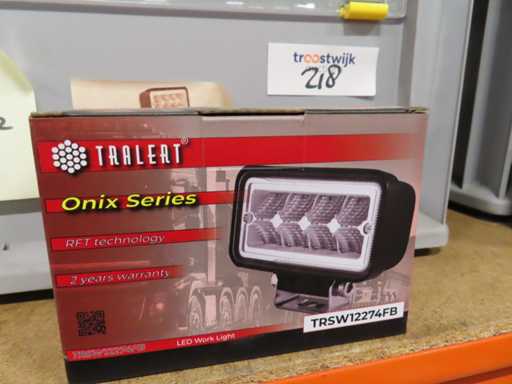 Tralert - Onix TRSW12274FB - LED-Arbeitslampe 12V (40x)