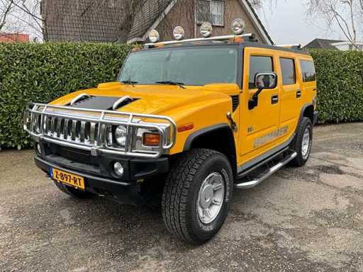 2004 Hummer H2 6.0 V8 Passenger Car