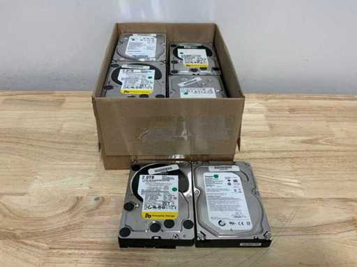 Various Various Hdd Sata Internal HDD 3.5" 2000GB (20x)