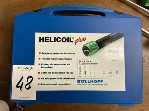 Kit complet de reparații filet HELICOIL