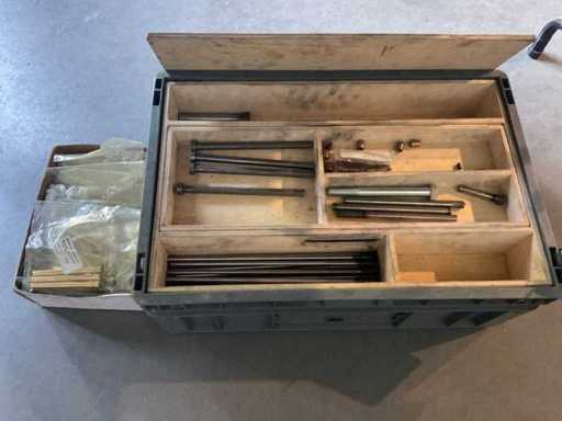 Partij diverse Slagpennen