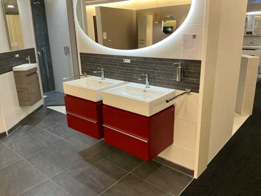 Configurazione del lavabo di Laufen Living City