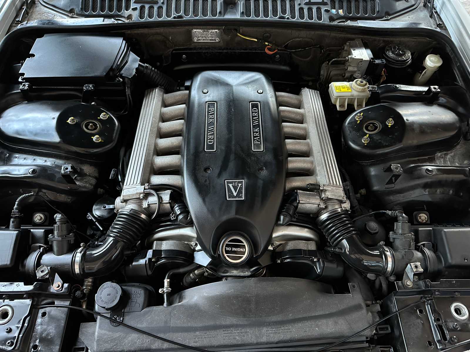 Rolls-Royce Silver Seraph Park Ward 5.4 V12 322pk 2002 Youngtimer