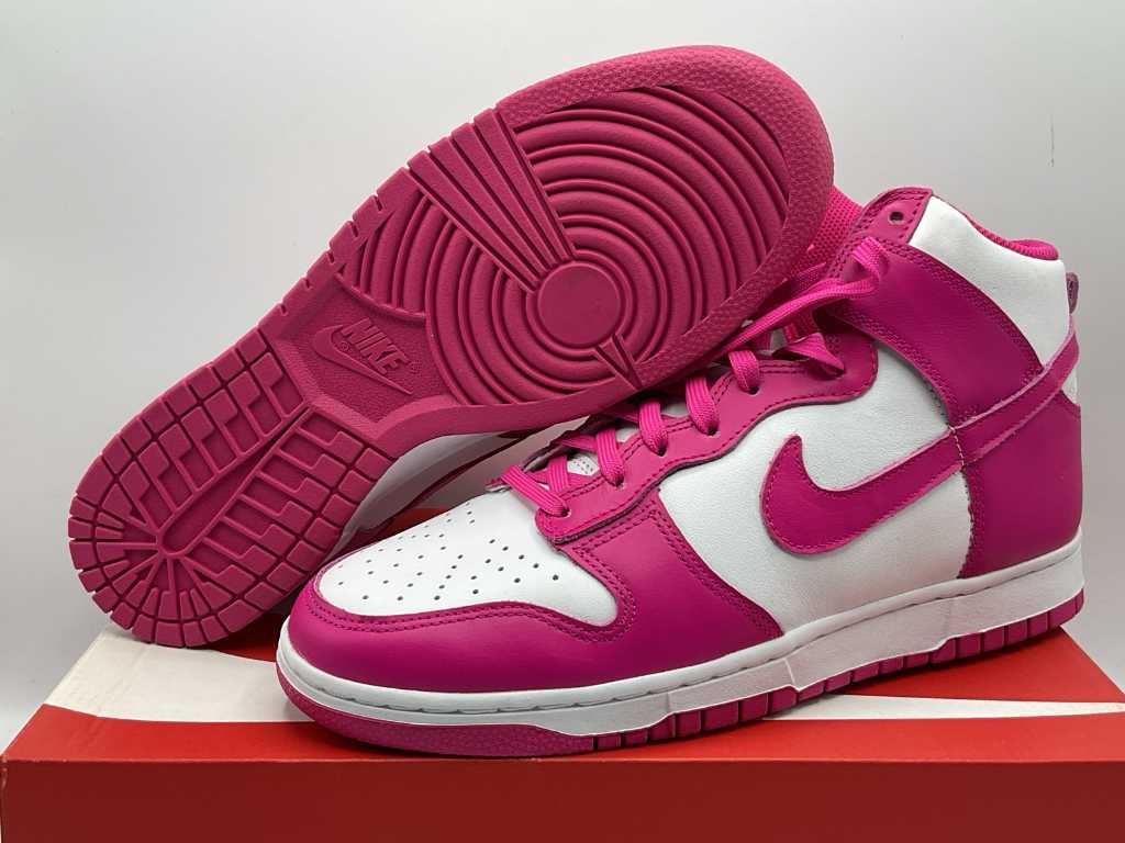 Scarpe da ginnastica Nike Dunk High Pink Prime - Donna 43
