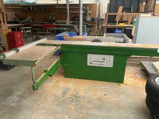 Vertongen Paneelcirkelzaagmachine