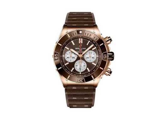 Breitling Super Chronomat B01 44 | Roségold | Brauner Zifferblatt | 2026 | Ungetragen