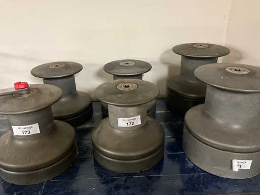 Verricello della nave (2x)