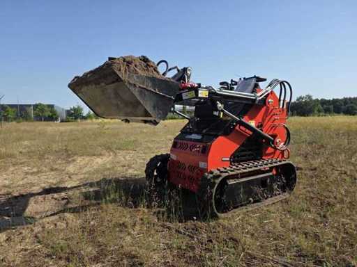 2026 Skidsteer Crawler Excavator