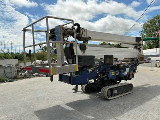 2015 Cela Spyder DT 24 Aerial Work Platform (Diesel + 220V)
