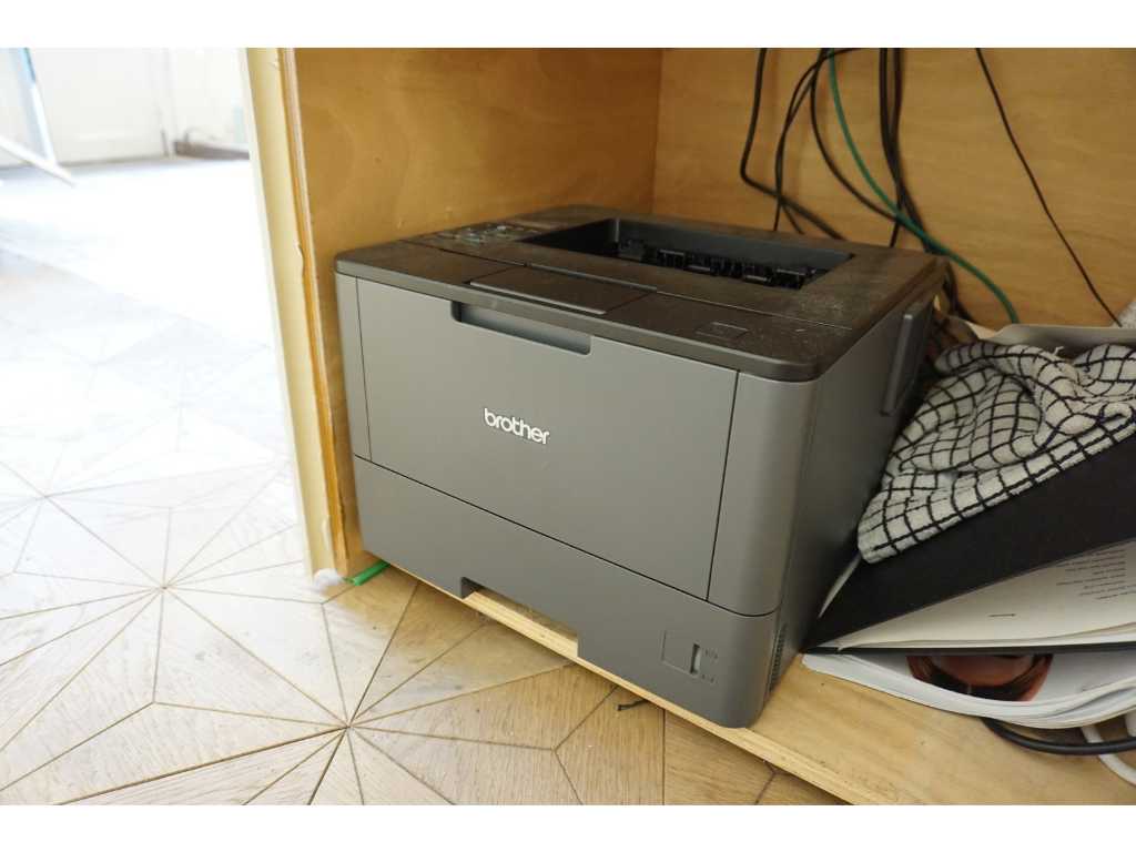 Brother - HL-L5100DN - Laser Printer