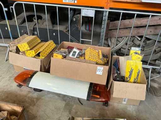 Barre lumineuse + éclairage