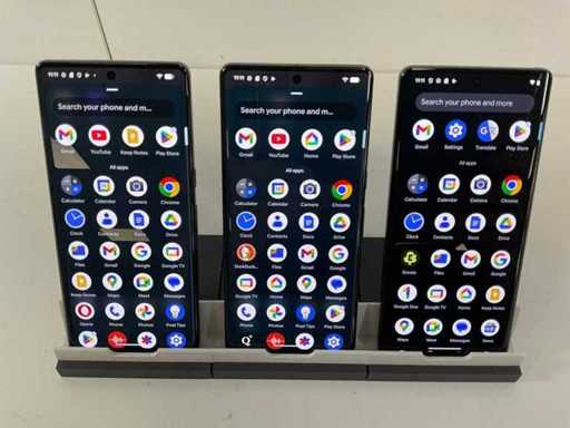 Google Pixel 7 Pro - 128 GB - Negru (3x)