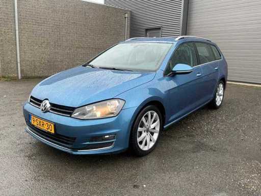 Volkswagen - 2014 - Golf Variant - 1.4 TSI Highline - Car (9-SXR-30)