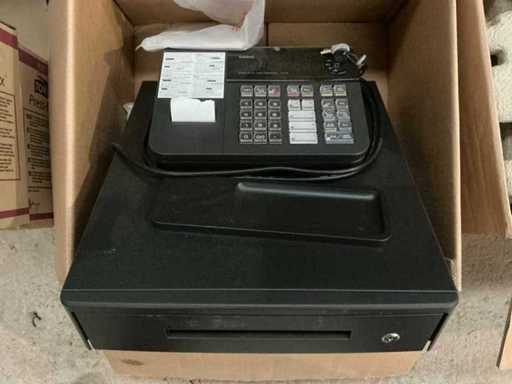 Casă de marcat Casio (2x) + diverse