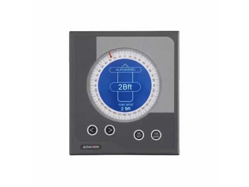 Alphatron AlphaWind frond bezel grey - G-002676