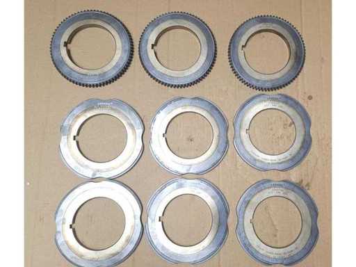 LORENZ VARIOUS DISC CUTTING WHEELS Bumper / Cutting Wheel