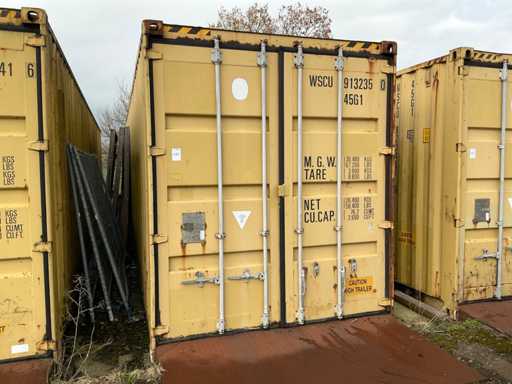 Cimc Zeecontainer 40 voet