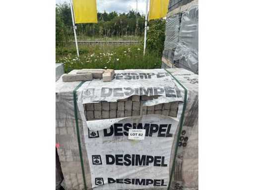 PRATA NUANCED 210X65X50 1 PAL +/- 900PCS