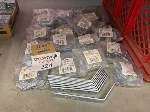 320 hoek verbindingen