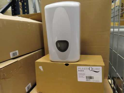 All Care - PlastiQline 20 mini - Distribuitor de role de cur??are cu role (12x)