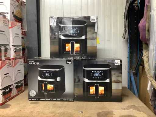 Friteuse à air trop mauvaise (3x)