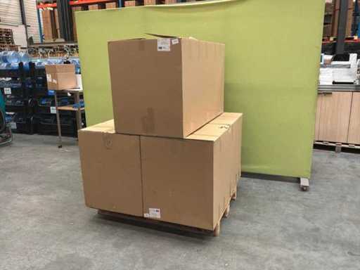 Partia arkuszy perforacji makro (3x)