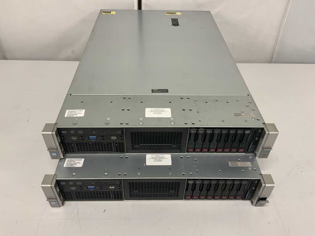 HP Proliant DL380 gen9 Server (2x)