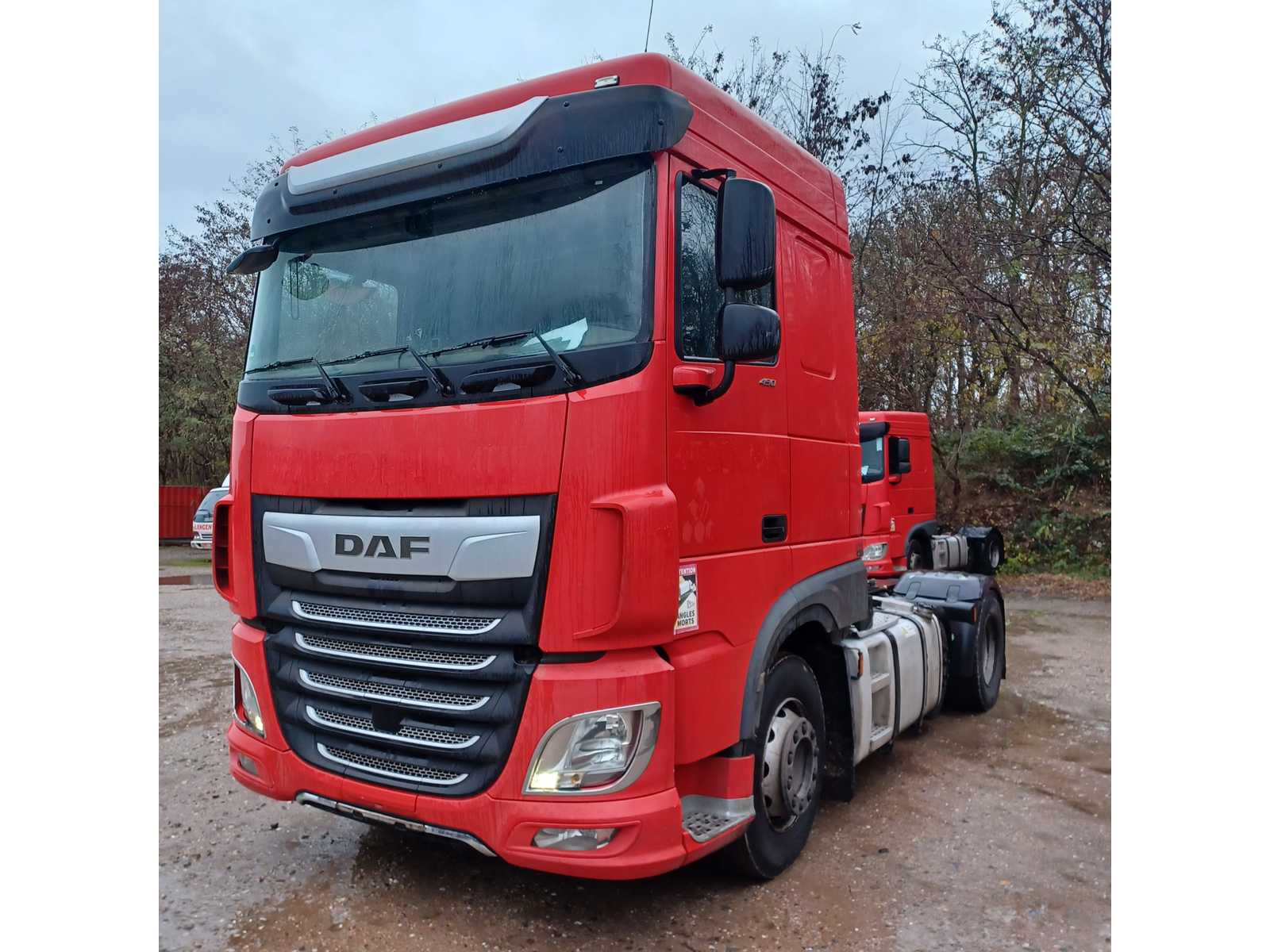2019 DAF XF 450FTP Tractor Unit (74114-33)