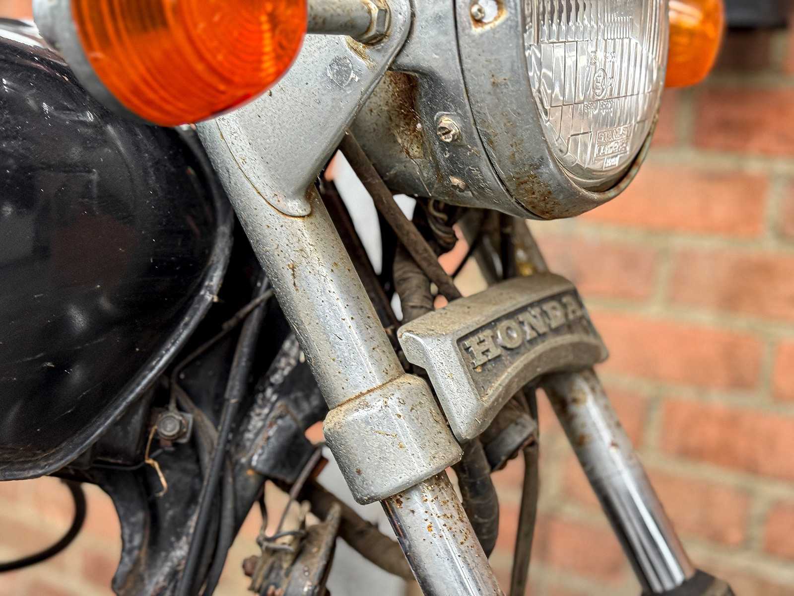 Honda CMX 450 C/G Rebel/C 1982 Chopper 447cc 1982