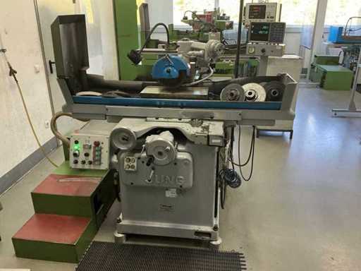 1961 JUNG F50 RD Vlakslijpmachine