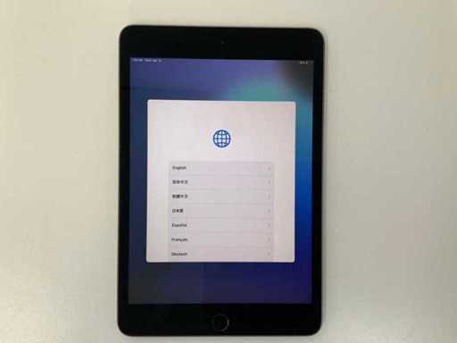 Apple - 7,9-calowy iPad Mini 5: Wi-Fi, 256GB, Space Gray - MUU32NF/A