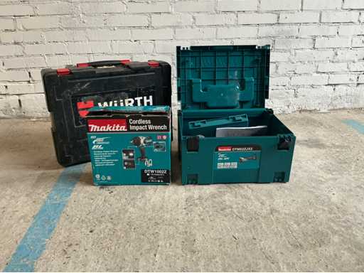 Makita DTW1002Z/DTM52ZJX2 Accu slagmoersleutel en multitool