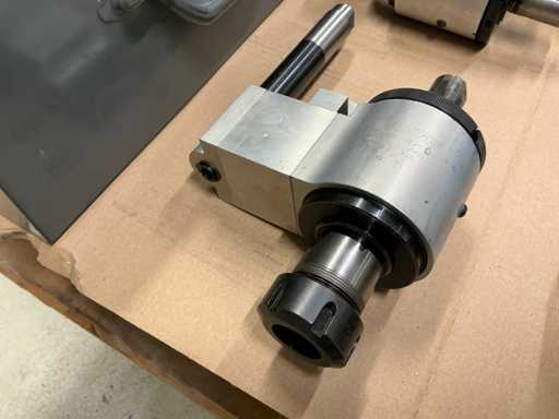 Obcinacz gwintu Emuge GRN-NC32 HD/1 z uchwytem na kolt