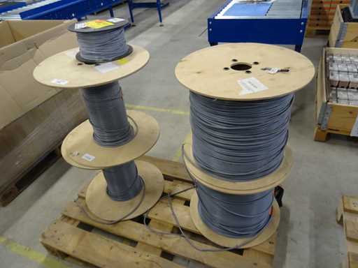 Elektrakabel op rol (5x)