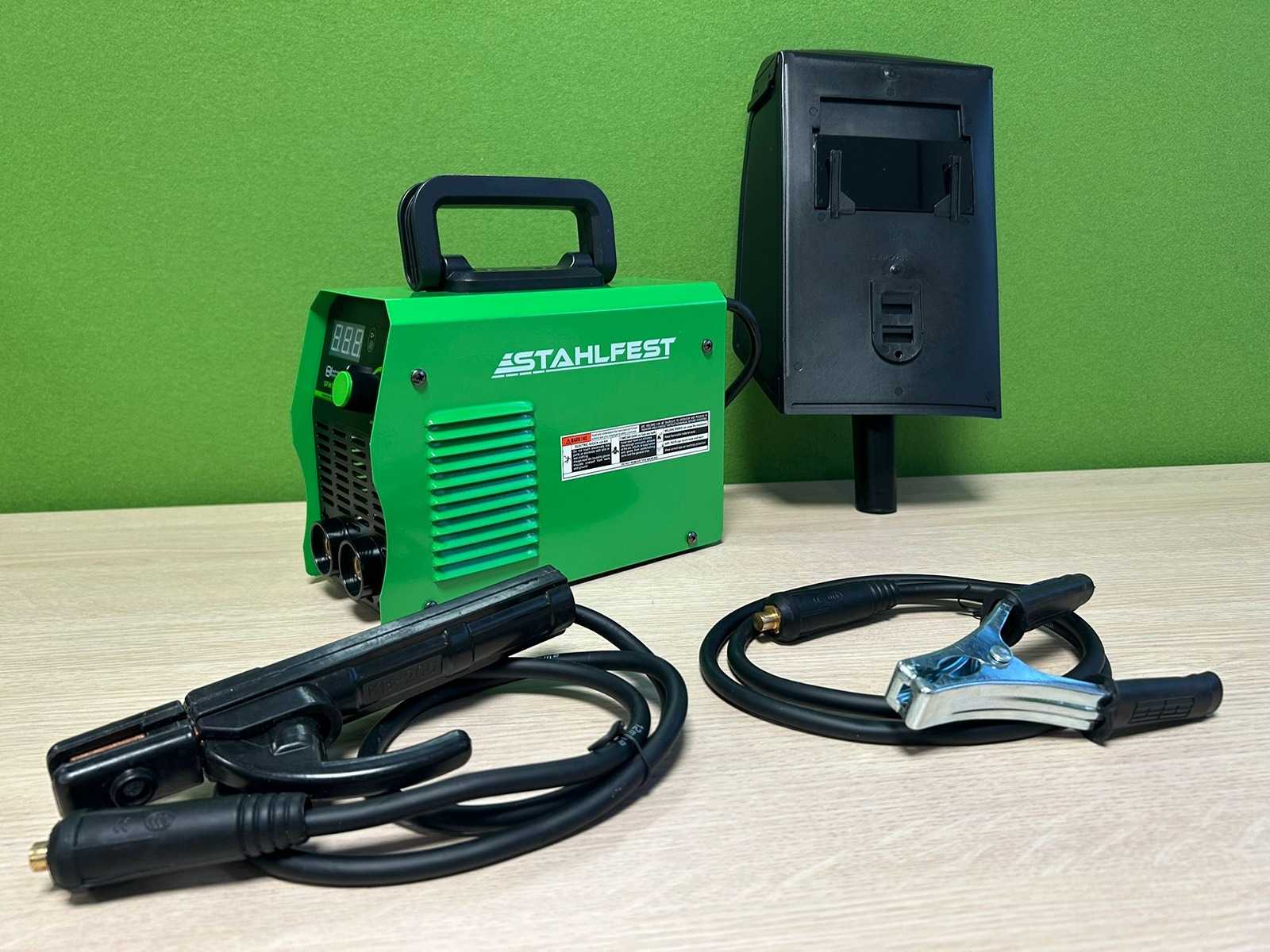 Stahlfest – 2025 – SFW130MMA – Electrode welding machine