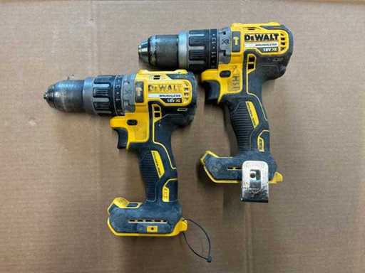 Der Walt DCD796 Drill (2x)
