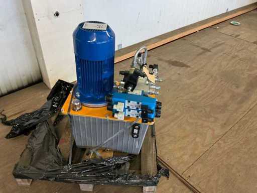 Unité de pompe hydraulique