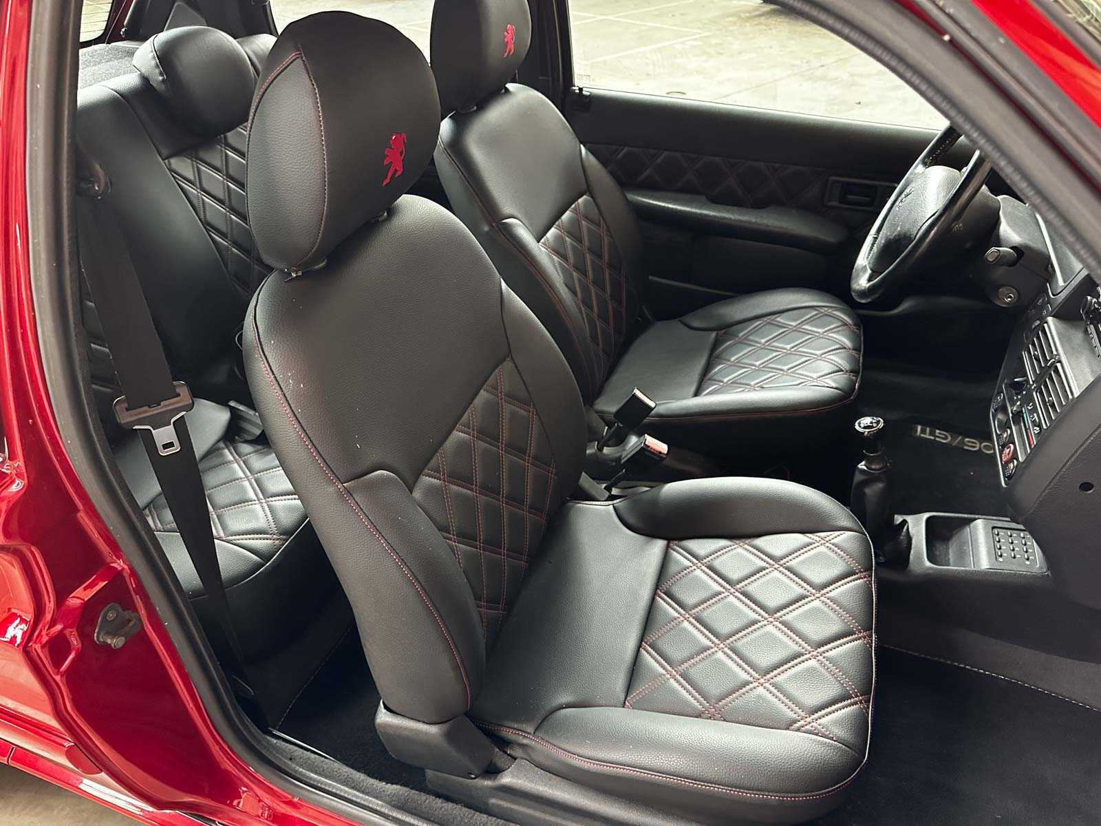 Peugeot 106 GTI 1*nfx 1.6-16V Sport 118pk 1996 (Origineel-NL), PT-FR-96