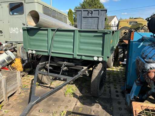 D44 Two axle Trailers