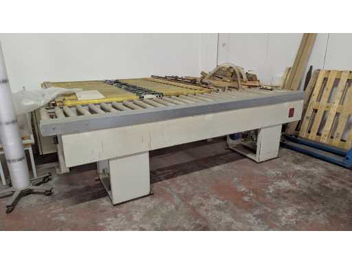 1999 NUOVA C.L.C. BR Rulliera motorizzata