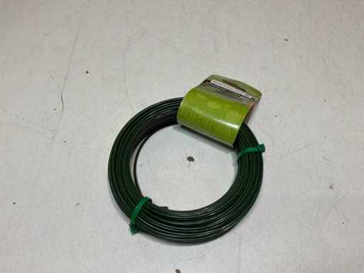 Binding fix Tension wire plasticized 25m x 2.7mm (18x)