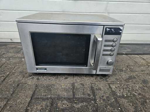 Sharp - R-25AM - Microwave