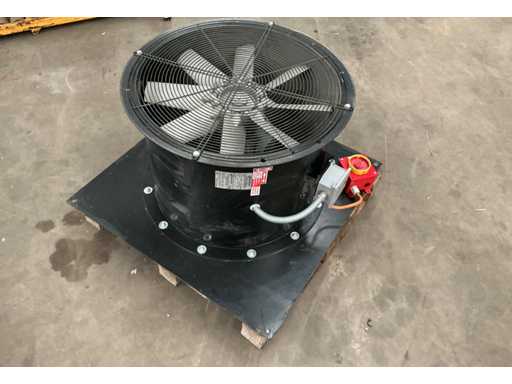 Elektrovent Duct-mi 584 HT Industrial fan