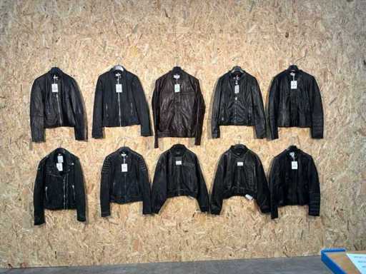 Goosecraft Lederbomber und -jacken (10x)