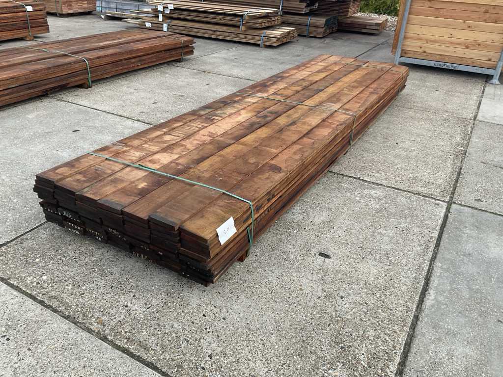 Revetment plank 155x26 Okan (70x)