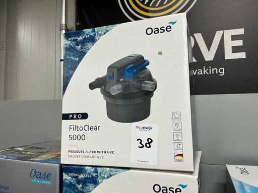 Filtr ciśnieniowy Oase FiltoClear 5000 z UVC