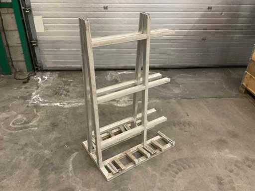 Dubbelzijdige aluminium bok