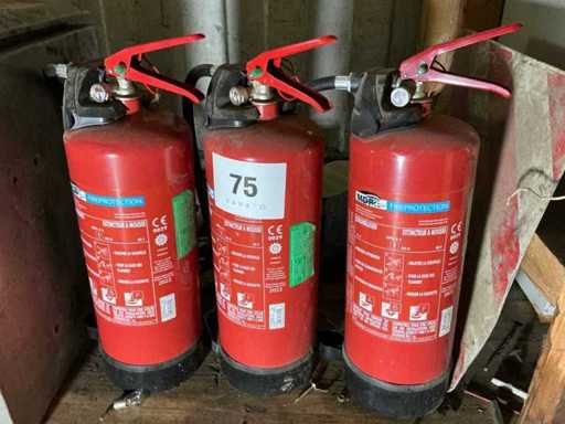 Stingător de incendiu din spumă MDP 6L (5 ori)