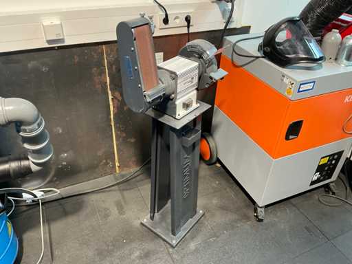2017 OPTIMUM GRIND GU 205 Double Bench Grinder