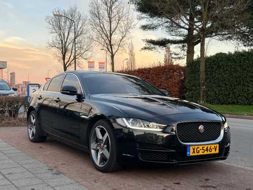 Jaguar - 2019 - XE - 2.0t Pure - XG-546-V